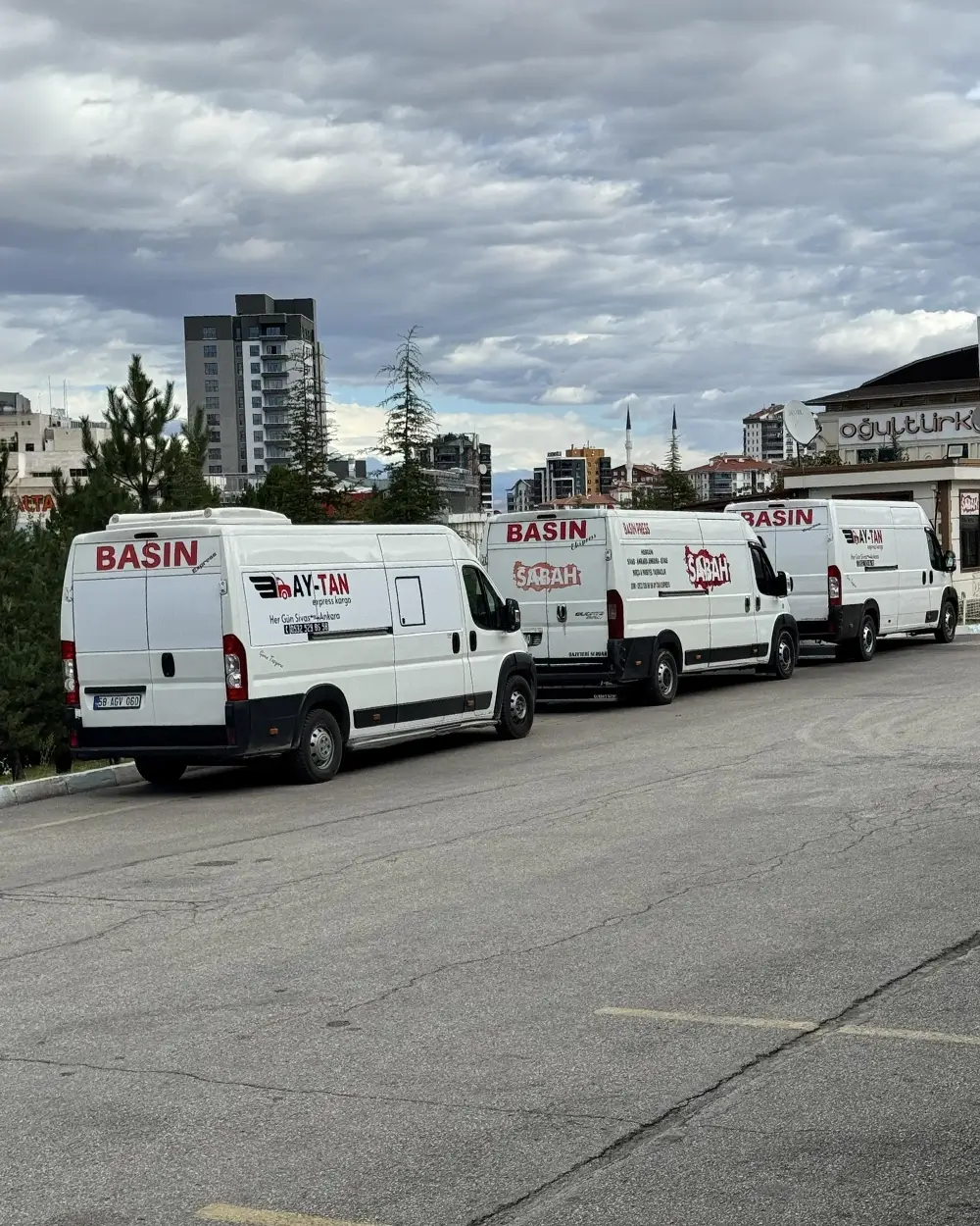 Ay-Tan Lojistik Aracı 1