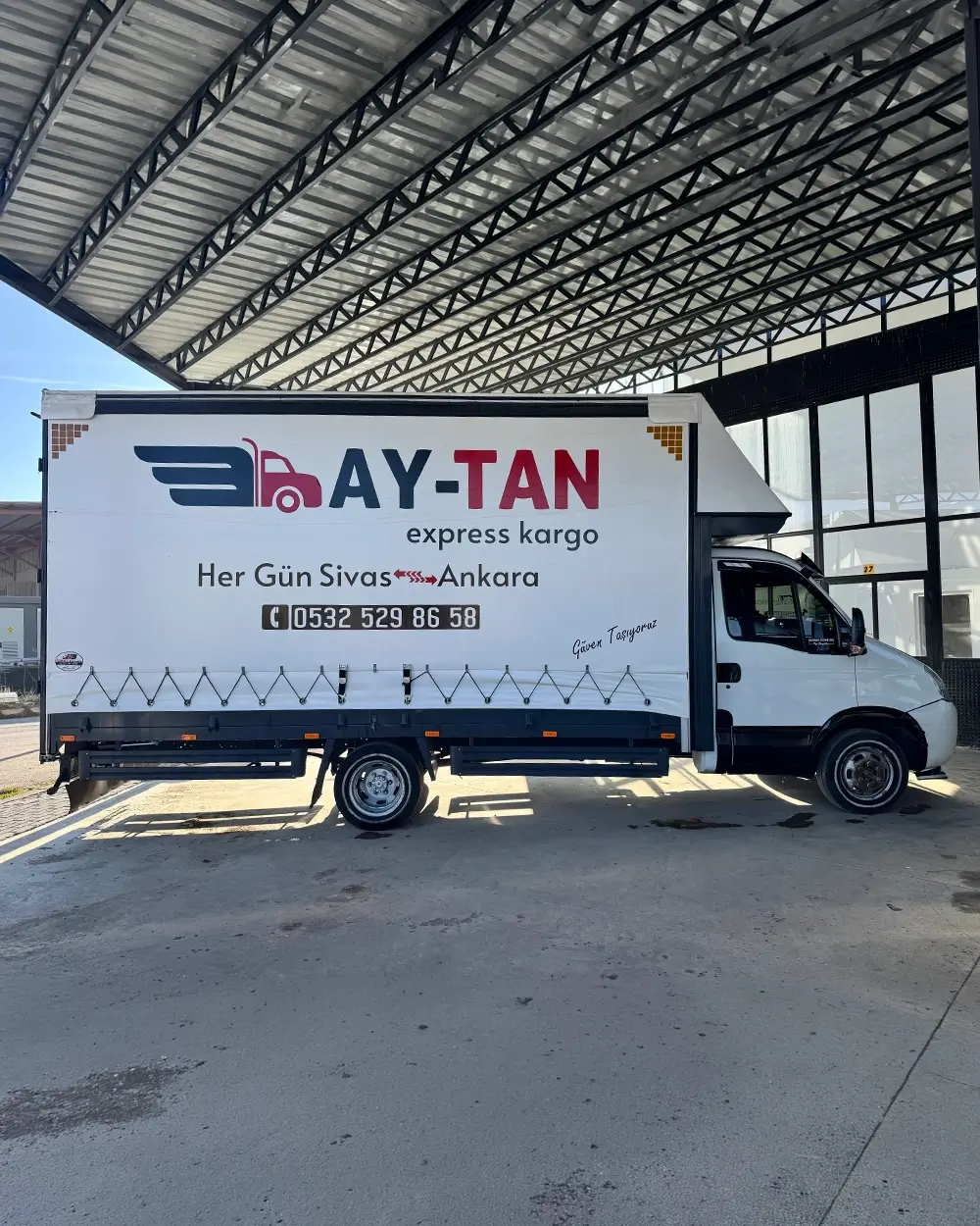 Ay-Tan Lojistik Aracı 2