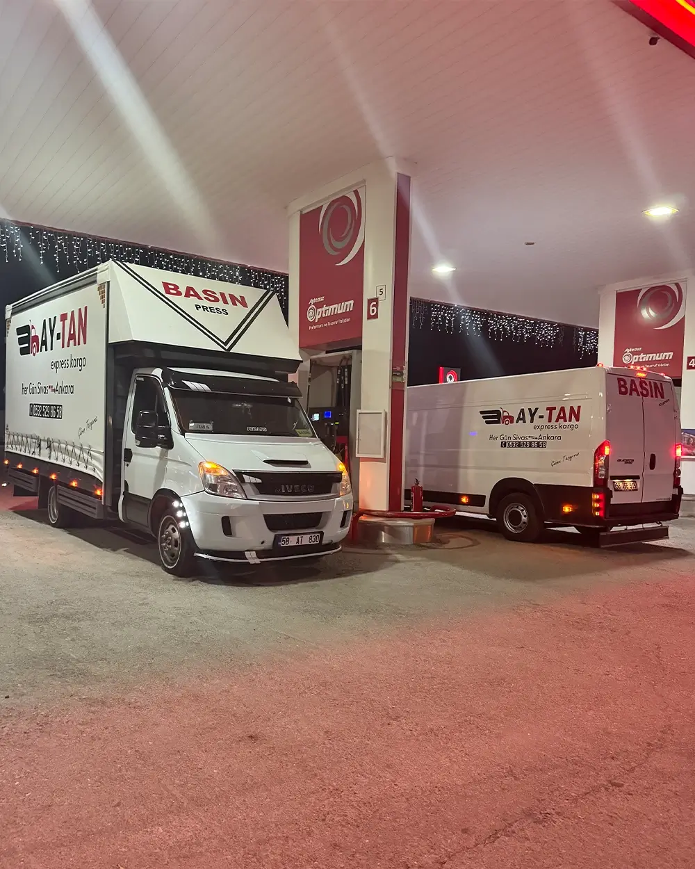 Ay-Tan Lojistik Aracı 3