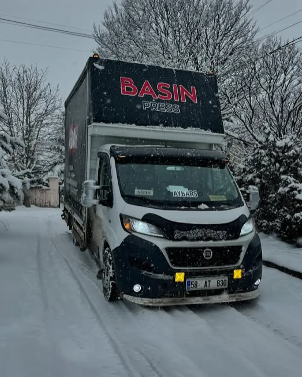 Ay-Tan Lojistik Aracı 4