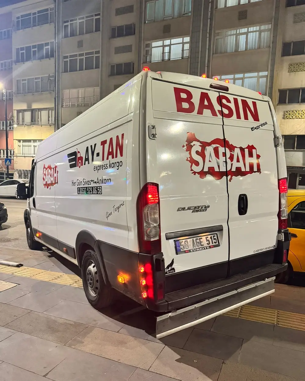 Ay-Tan Lojistik Aracı 5