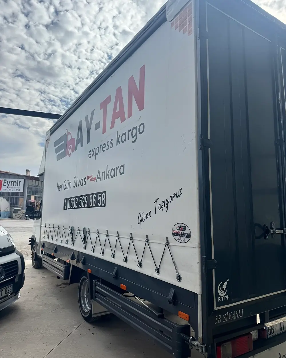 Ay-Tan Lojistik Aracı 6