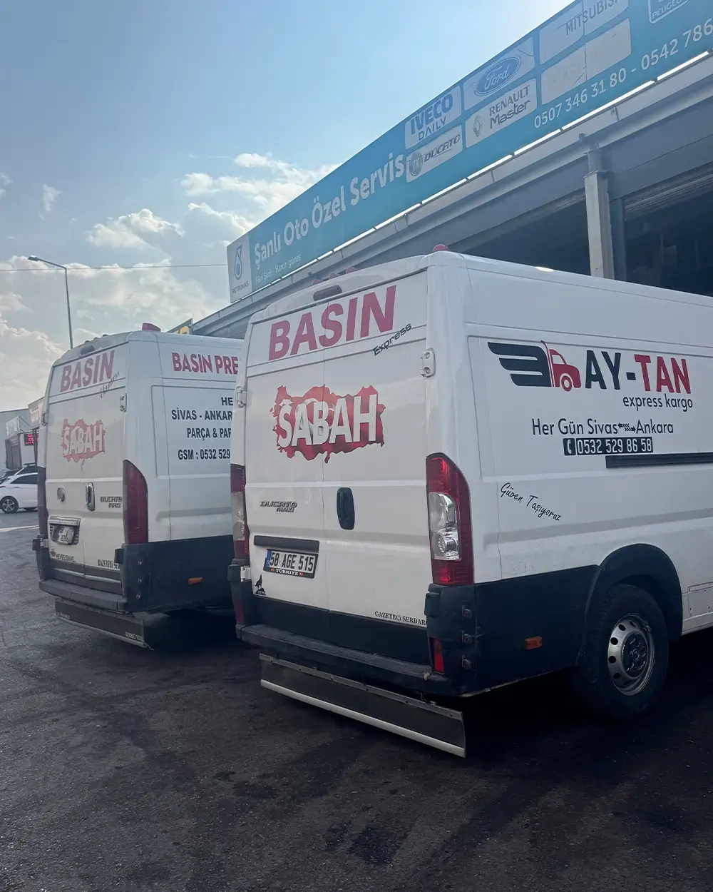 Ay-Tan Lojistik Aracı 7