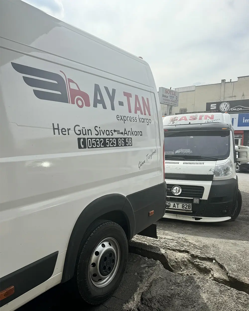 Ay-Tan Lojistik Aracı 9