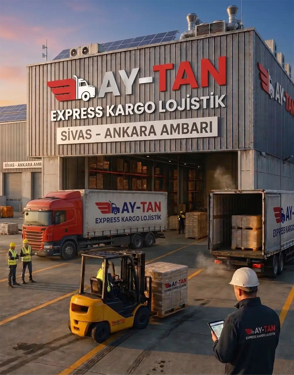 Ay-Tan Express Araç Filosu